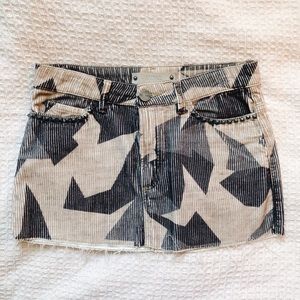 Anímale printed mini skirt